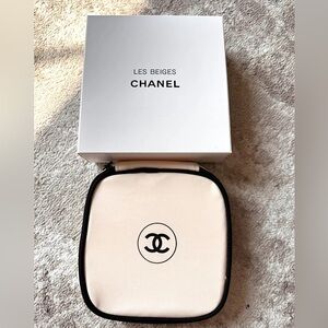 Chanel Makeup Cosmetic Bag